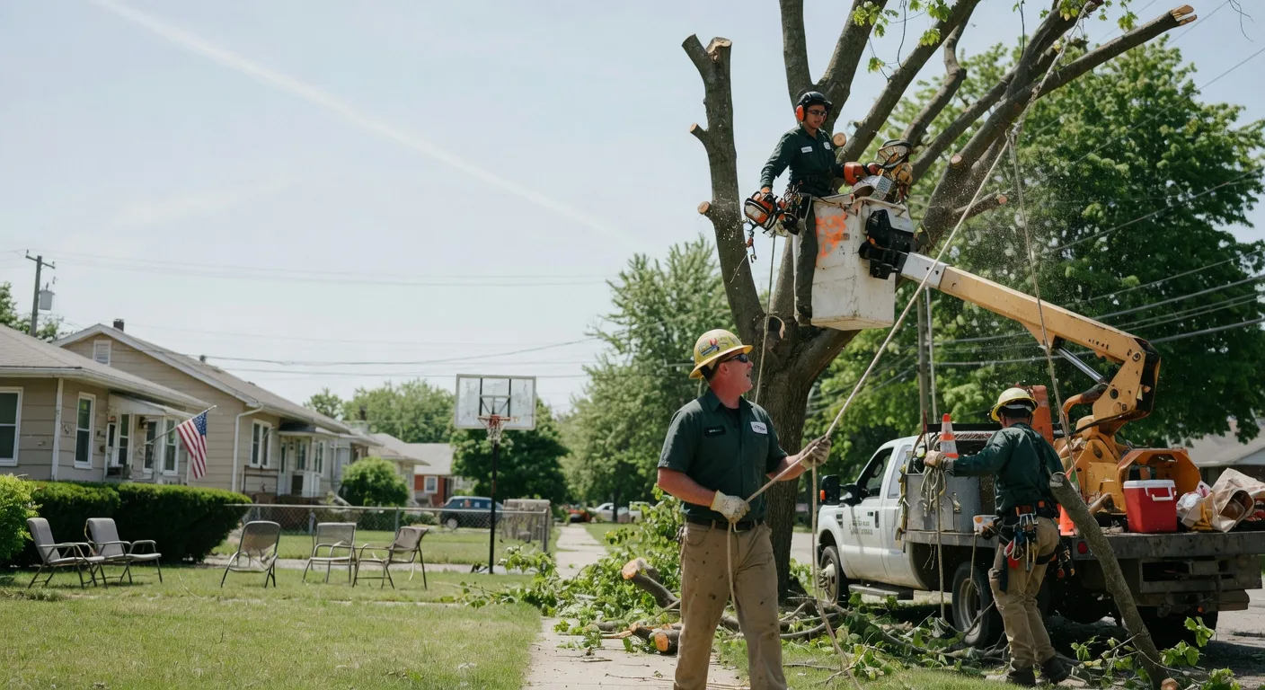 Tree Service in Exton, PA near me